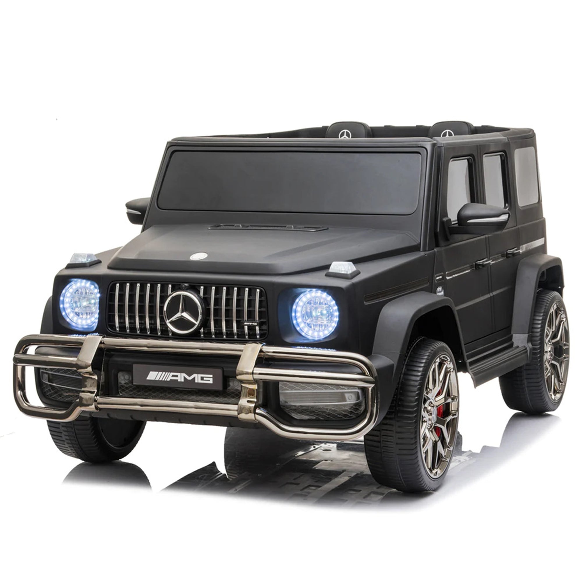 2023 24V Mercedes Benz AMG G63 G Wagon DELUXE 2 Seater Kids Ride On Car 2023 24V Mercedes Benz AMG G63 G Wagon DELUXE 2 Seater Kids Ride On Car